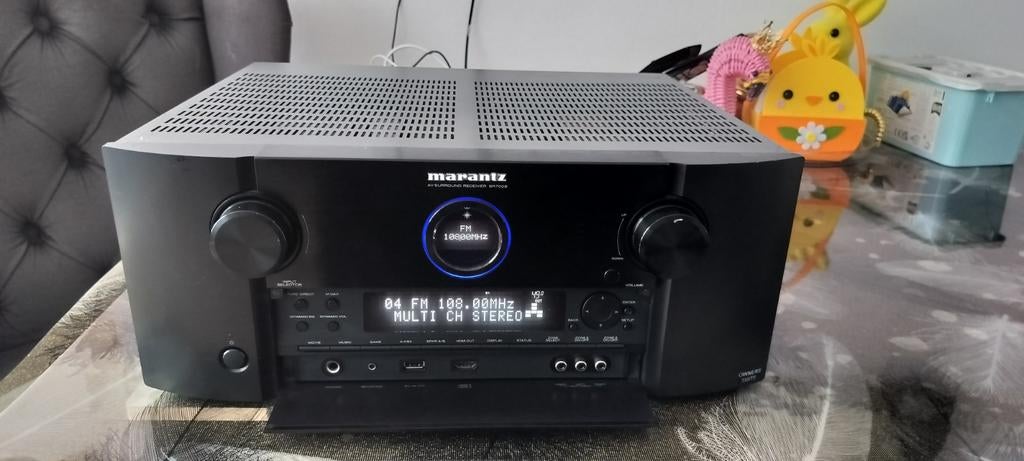 Marantz av receiver sound Sr 7008, Ophalen of Verzenden, 120 watt of meer, Marantz