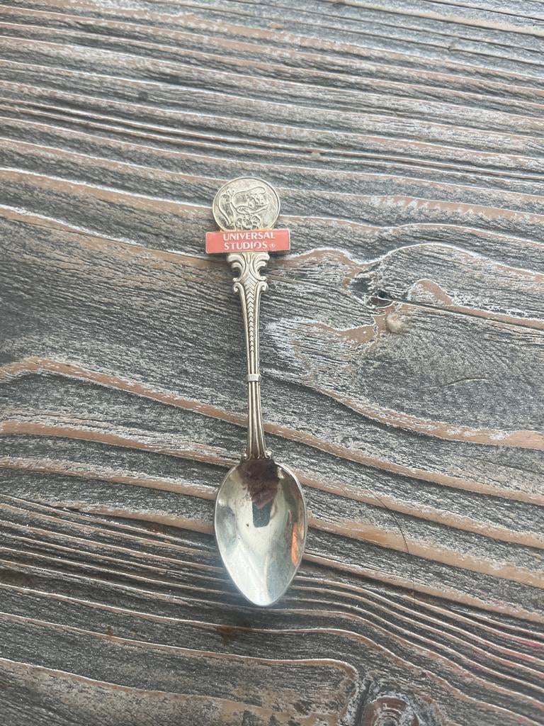 Vintage Universal Studios Souvenir Lepel - Nieuw-Zeeland, Verzenden