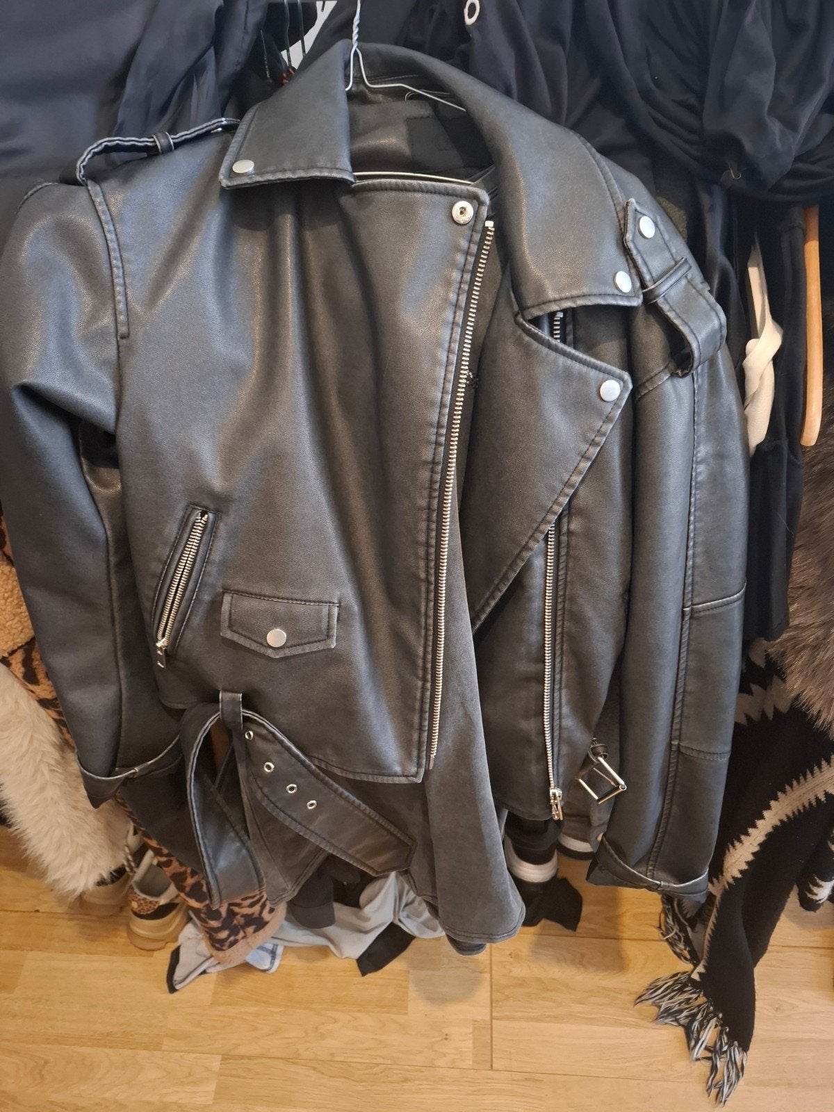 Zara Biker Jas Nieuw, Ophalen of Verzenden, Nieuw