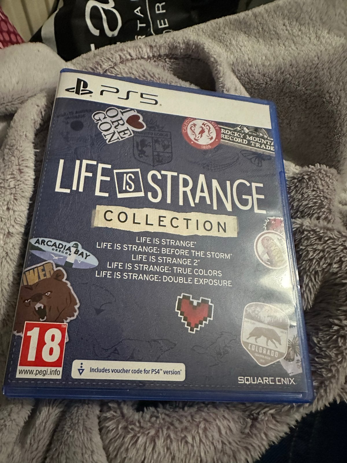 Life is Strange Collection PS5 (True Colors, Double Exposure, Spelcomputers en Games, Avontuur en Actie, Gebruikt, Vanaf 18 jaar