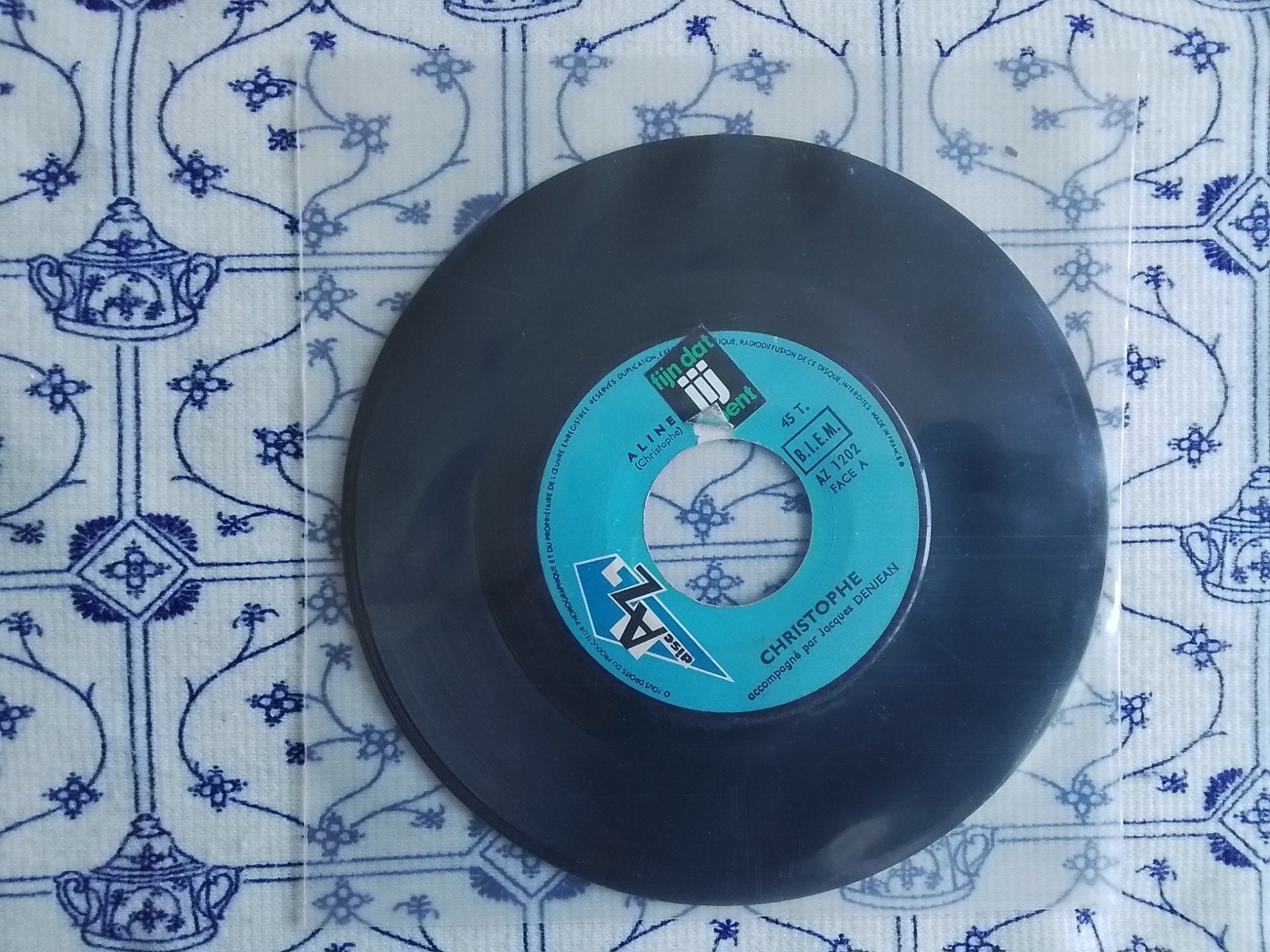 Christophe          Aline, Ophalen of Verzenden, Zo goed als nieuw, 7 inch, Pop