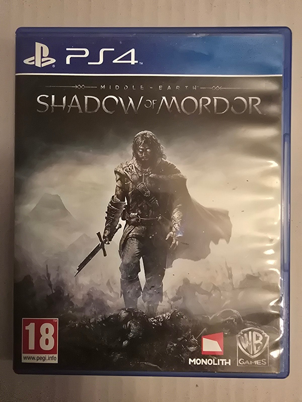 Middle-Earth: Shadow of Mordor - PS4 Game, Avontuur en Actie, Vanaf 18 jaar, 1 speler, Ophalen of Verzenden