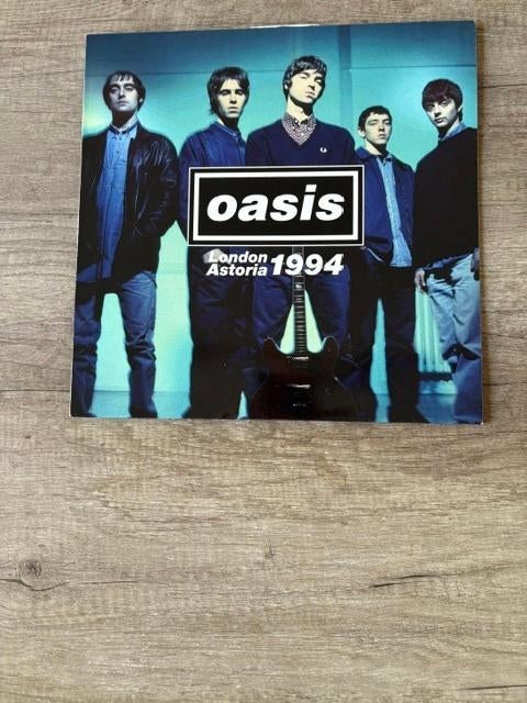 LP Oasis - London Astoria 1994 - 2025, Ophalen of Verzenden, Nieuw in verpakking, 12 inch, Poprock