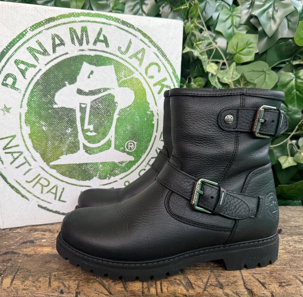 Nieuwe gevoerde boots van Panama Jack maat 37, Zwart, Lage of Enkellaarzen, Nieuw, Ophalen of Verzenden