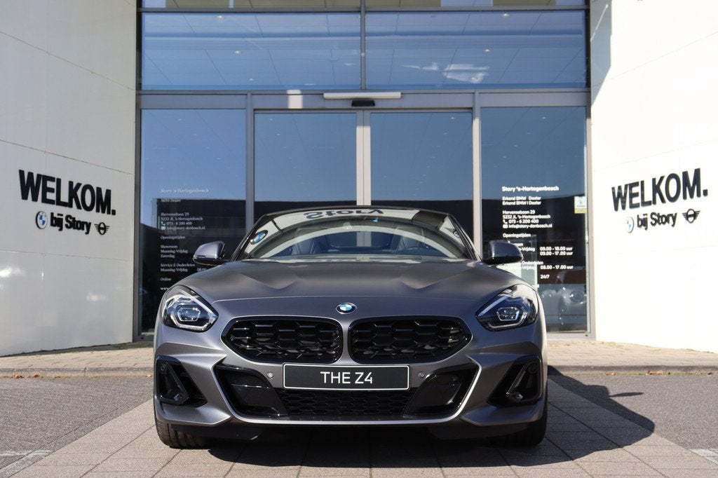 BMW Z4 Roadster sDrive20i M Sport Automaat / M Sportstoelen, Automaat, 1998 cc, Achterwielaandrijving, Zwart