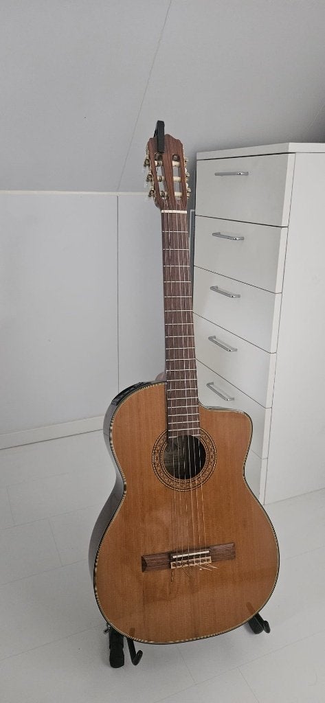 Takamine, Ophalen, Zo goed als nieuw, Western- of Steelstringgitaar, Met koffer