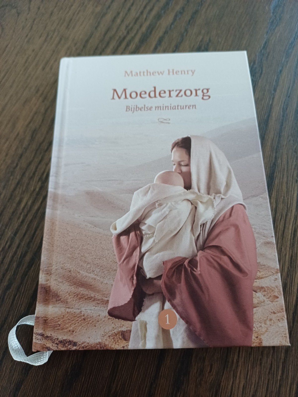 Moederzorg: Bijbelse miniaturen - Matthew Henry, Boeken, Ophalen of Verzenden, Zo goed als nieuw, Matthew Henry, Christendom | Protestants