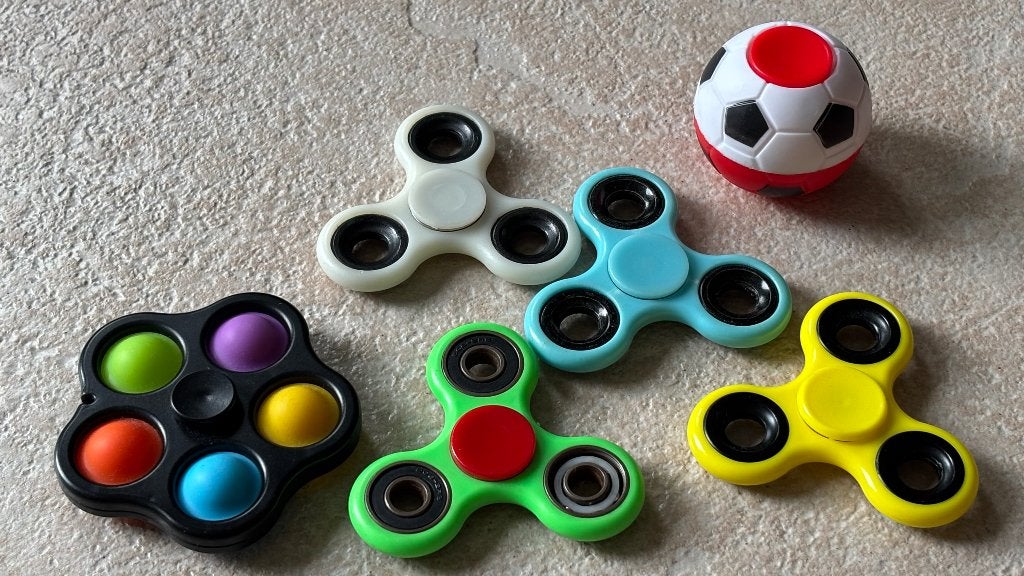 Spinners, Verzamelen, Ophalen of Verzenden, Gebruikt