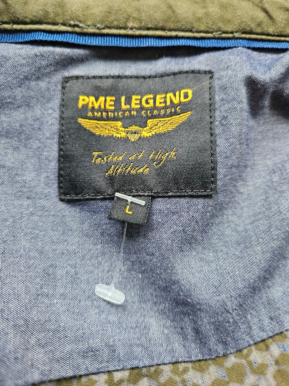 PME Legend overhemd maat L vast €25, Kleding | Heren, Overhemden, Zo goed als nieuw, Halswijdte 41/42 (L), Pme Legend, Verzenden