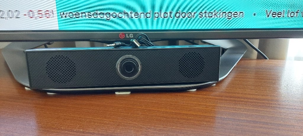 Soundbar, Audio, Tv en Foto, Soundbars, Ophalen of Verzenden, Zo goed als nieuw