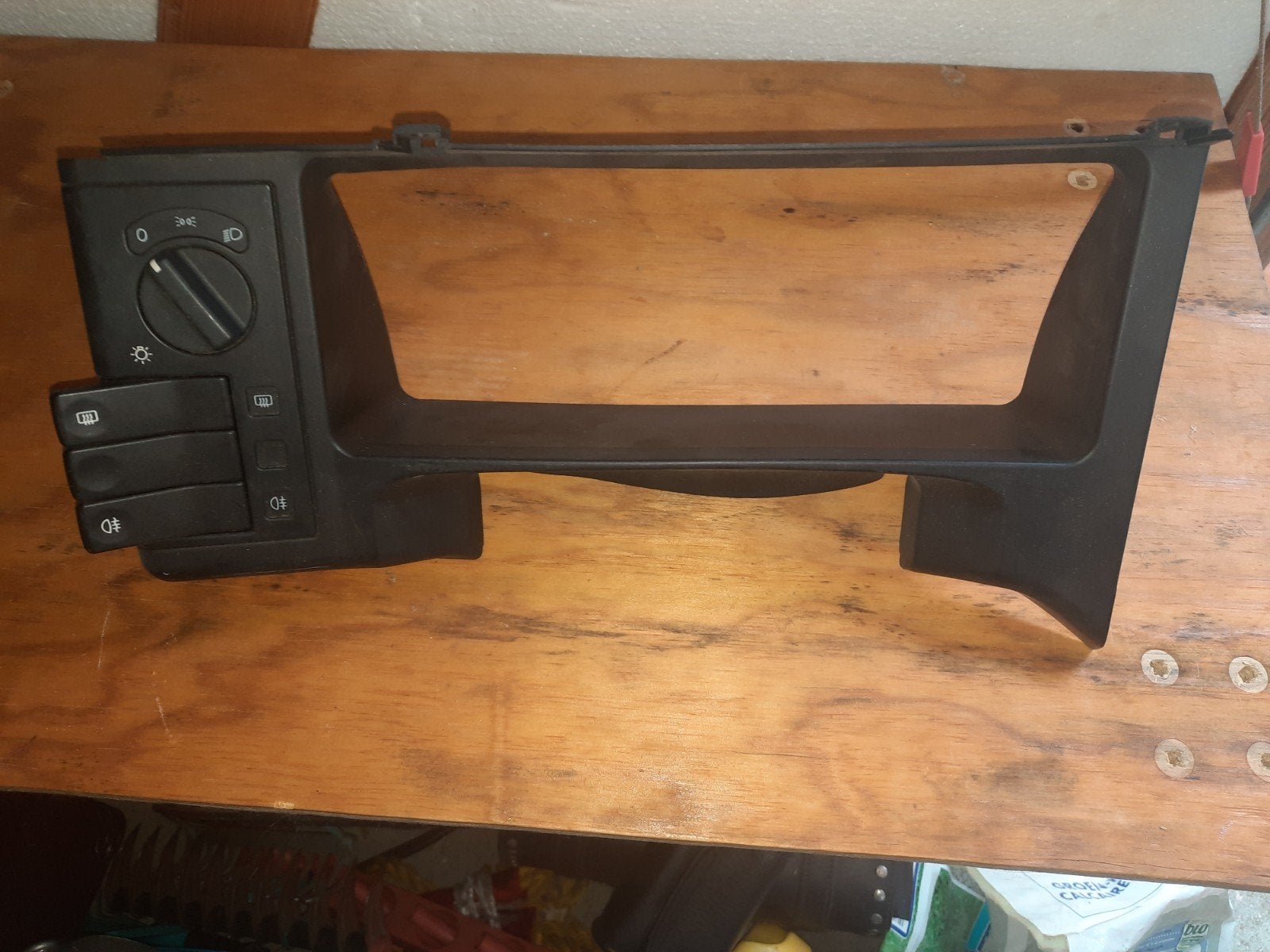 Dashboard randen Volvo 440 (2 stuks), Ophalen of Verzenden, Gebruikt, Volvo