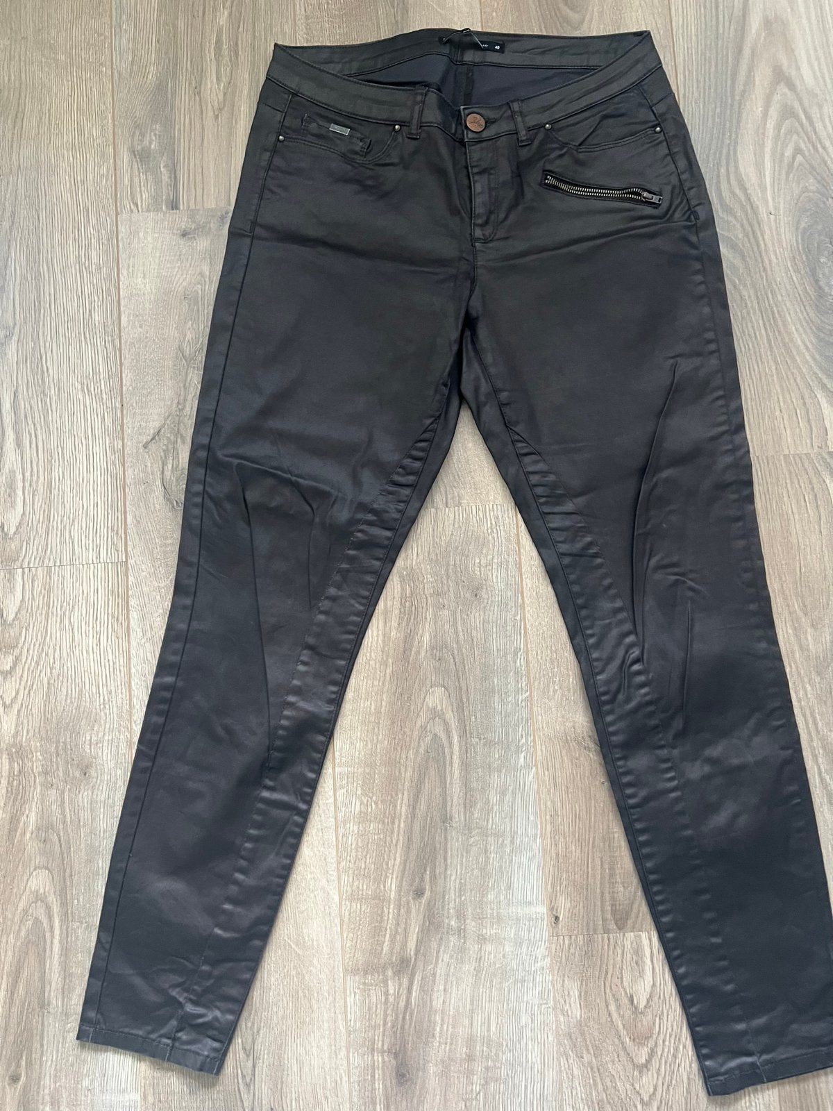 Steps Everybdy Chic bruine broek maat 40, Kleding | Dames, Broeken en Pantalons, Maat 38/40 (M), Bruin, Ophalen of Verzenden, Lang
