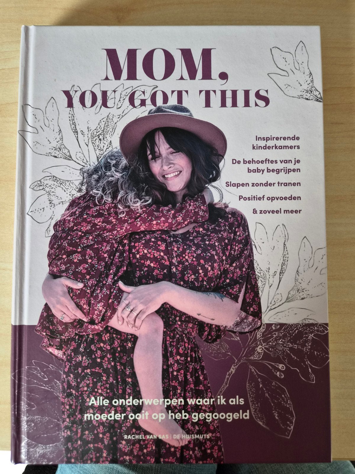 Rachel Van Sas - Mom, You Got This, Zwangerschap en Bevalling, Ophalen of Verzenden, Zo goed als nieuw, Rachel Van Sas