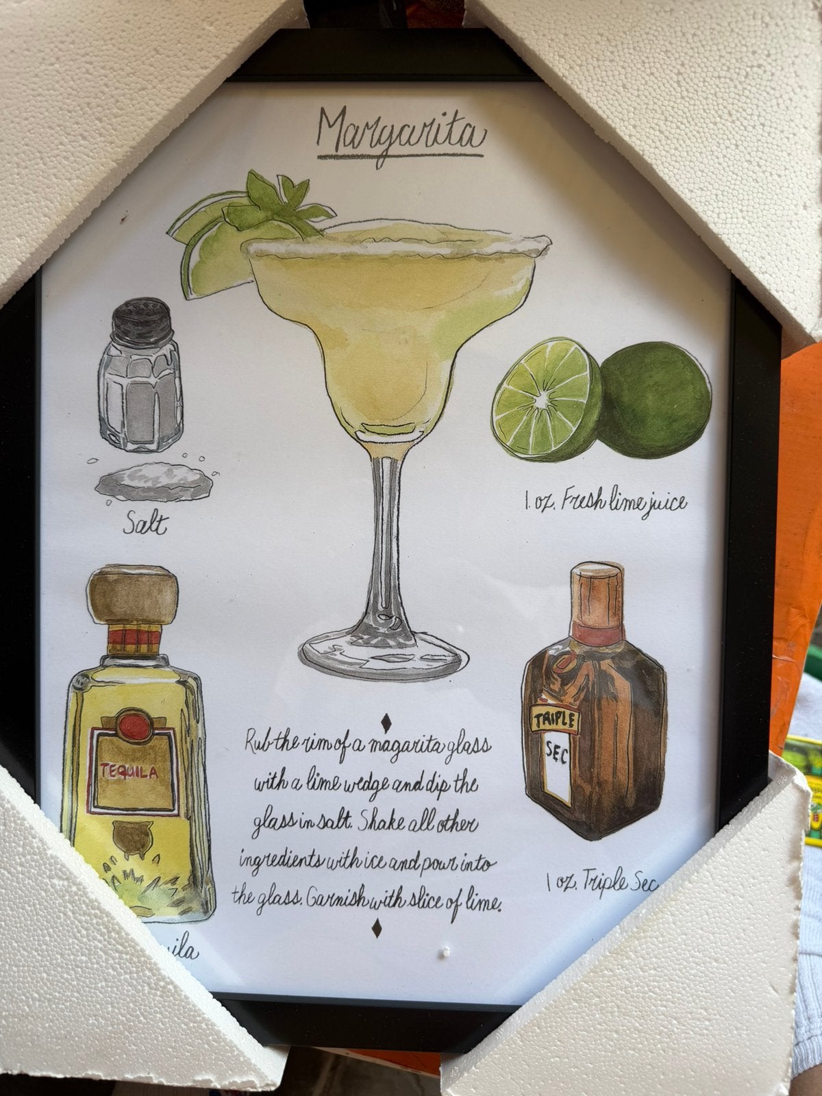 Cocktail platen, Ophalen of Verzenden, Zo goed als nieuw