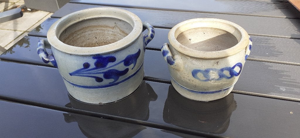 Antieke Keulse potten, Ophalen