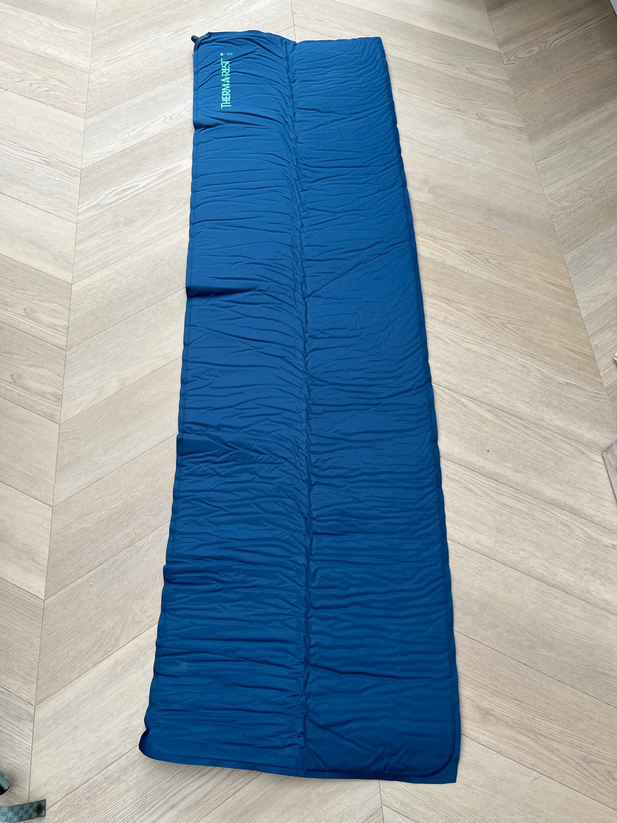 Lichtgewicht Thermarest Trekkersmatje, Ophalen of Verzenden, Zo goed als nieuw, 1-persoons