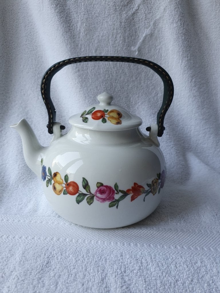 Theepot Porcelaine de Paris, Antiek en Kunst, Ophalen of Verzenden
