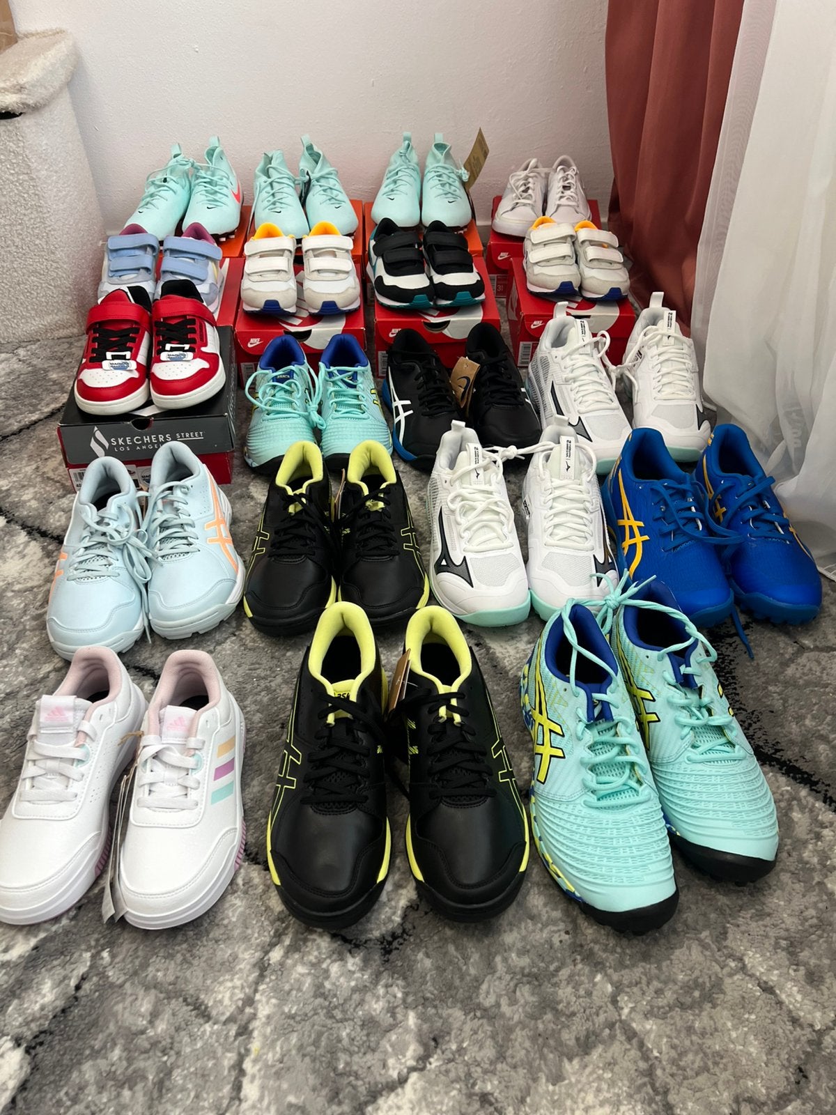 Partij schoene, Ophalen of Verzenden, Zo goed als nieuw, Zwart, Sportschoenen