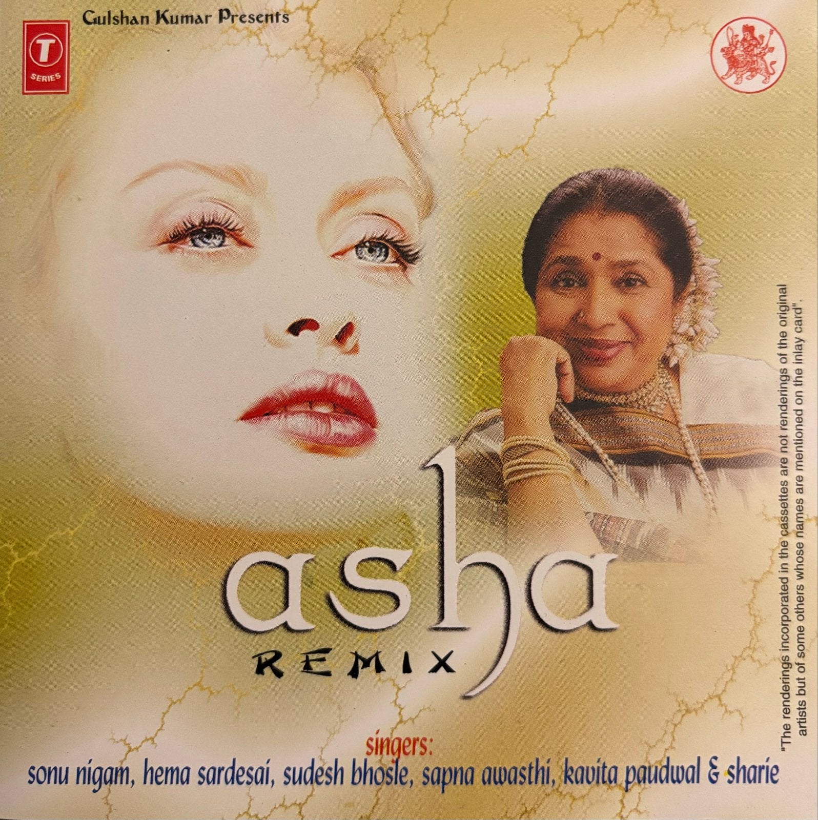 Asha Remix - Gulshan Kumar Presents (CD), Verzenden, Gebruikt, Remixalbum, Inclusief doosje