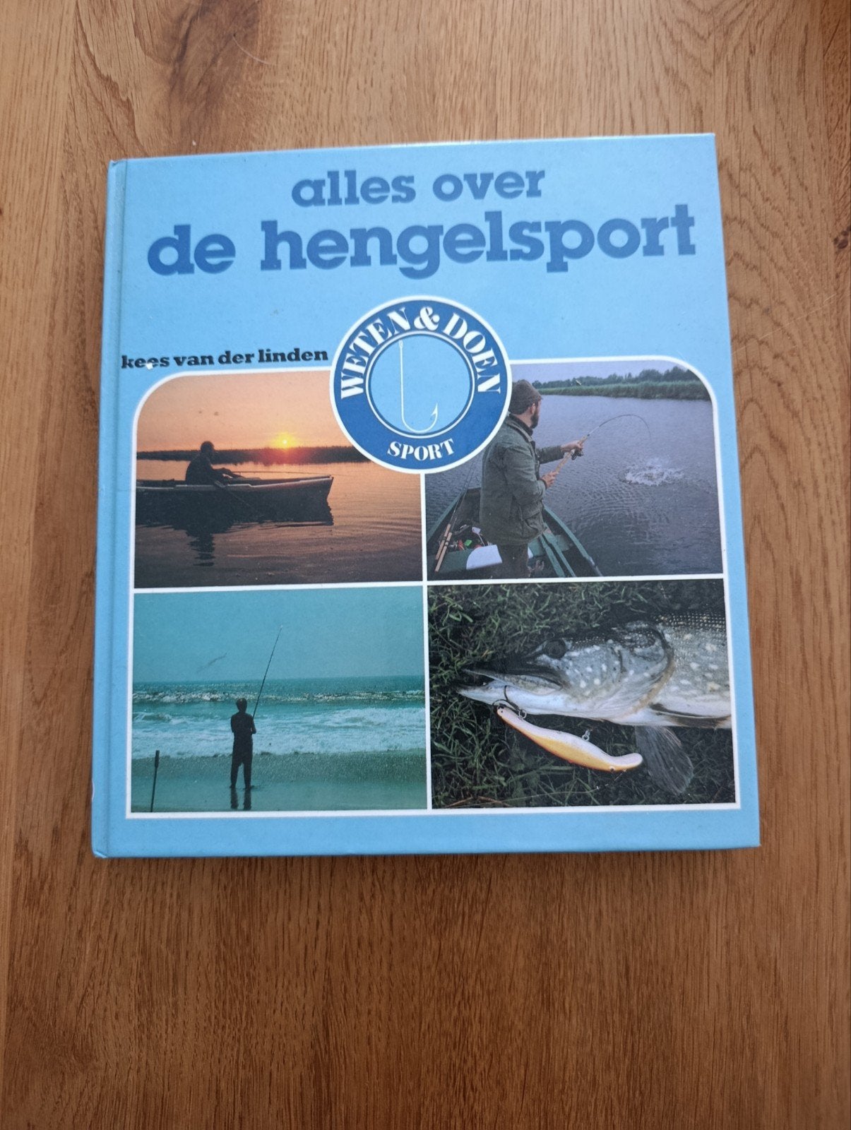 Alles over de hengelsport - Kees van der Linden, Ophalen of Verzenden, Gelezen, Overige onderwerpen, Kees van der Linden