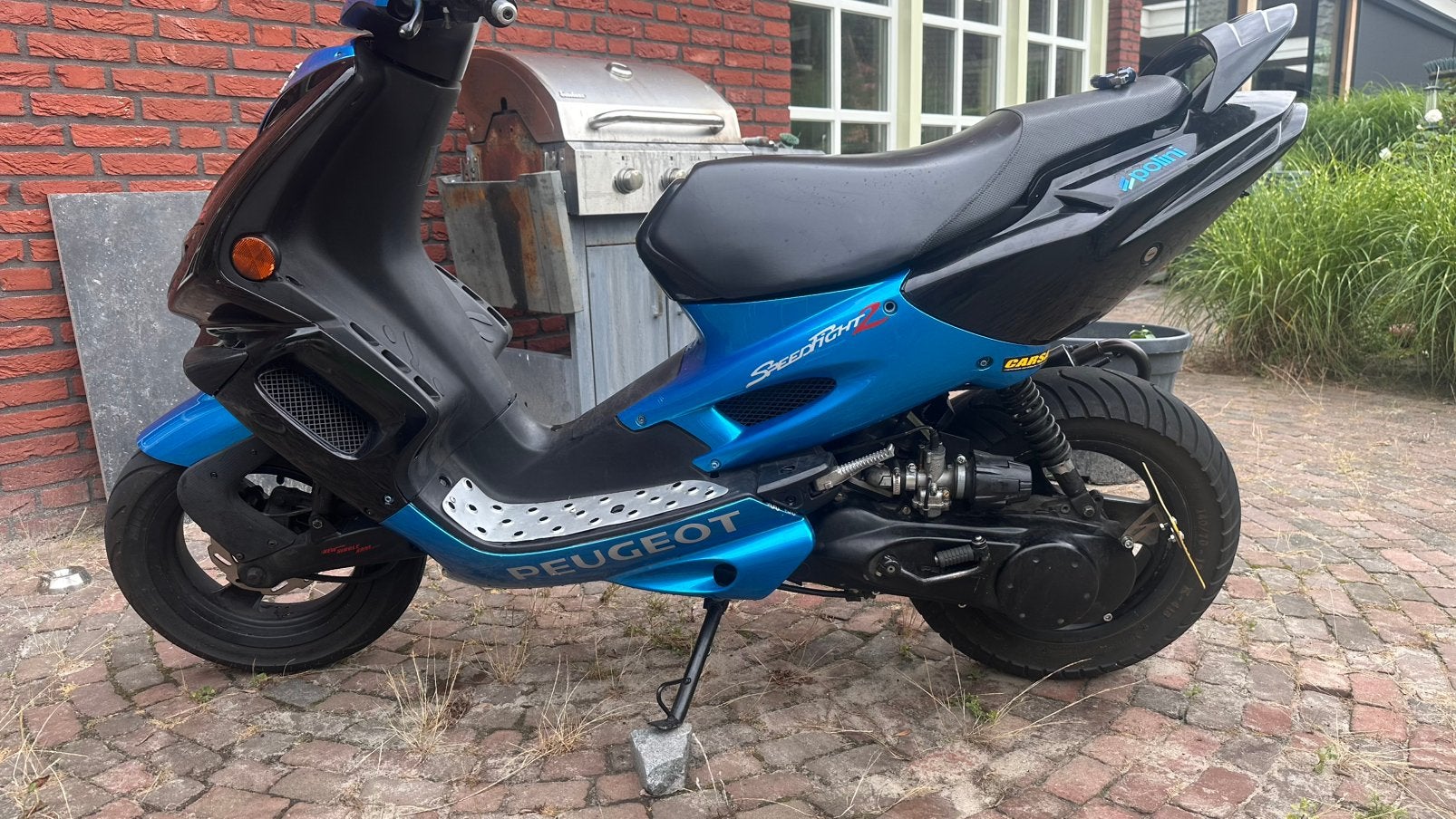 Speedfight 2, Ophalen, Zo goed als nieuw