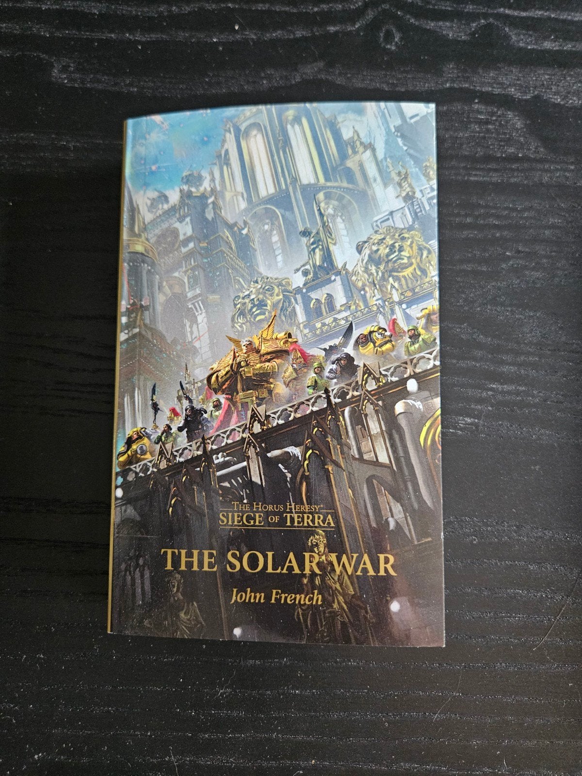 The Solar War - The Horus Heresy: Siege of Terra, Boeken, Ophalen of Verzenden, Zo goed als nieuw