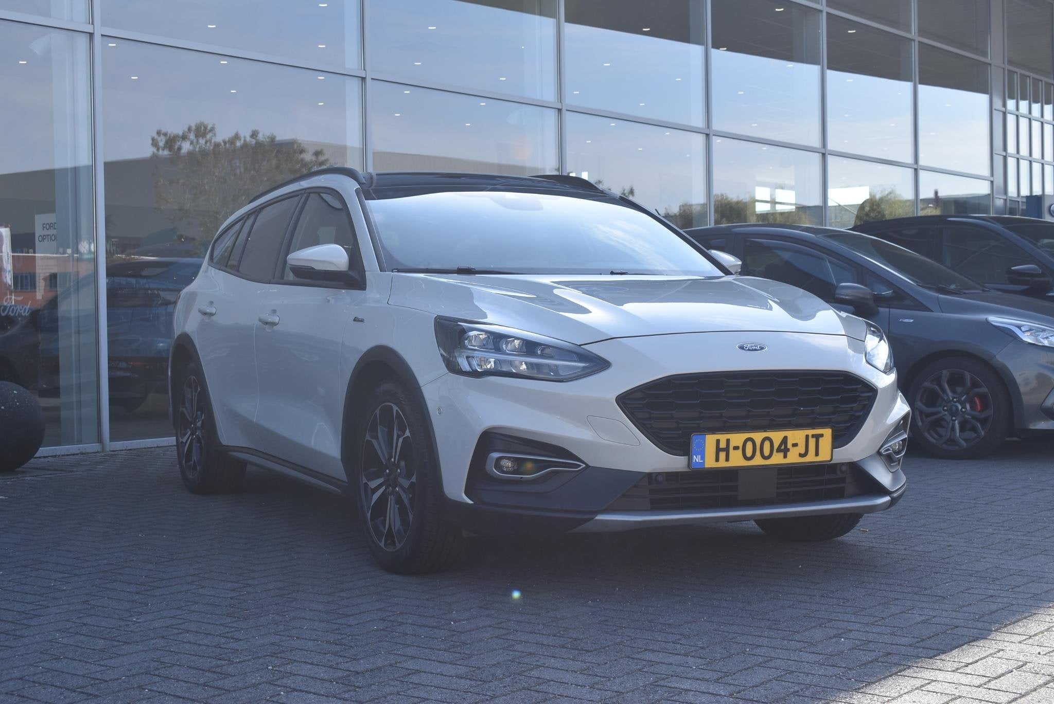 Ford Focus Wagon 1.0 EcoBoost Active Business | Climate Cont, Auto's, 12 maanden, Gebruikt, Euro 6, 1283 kg