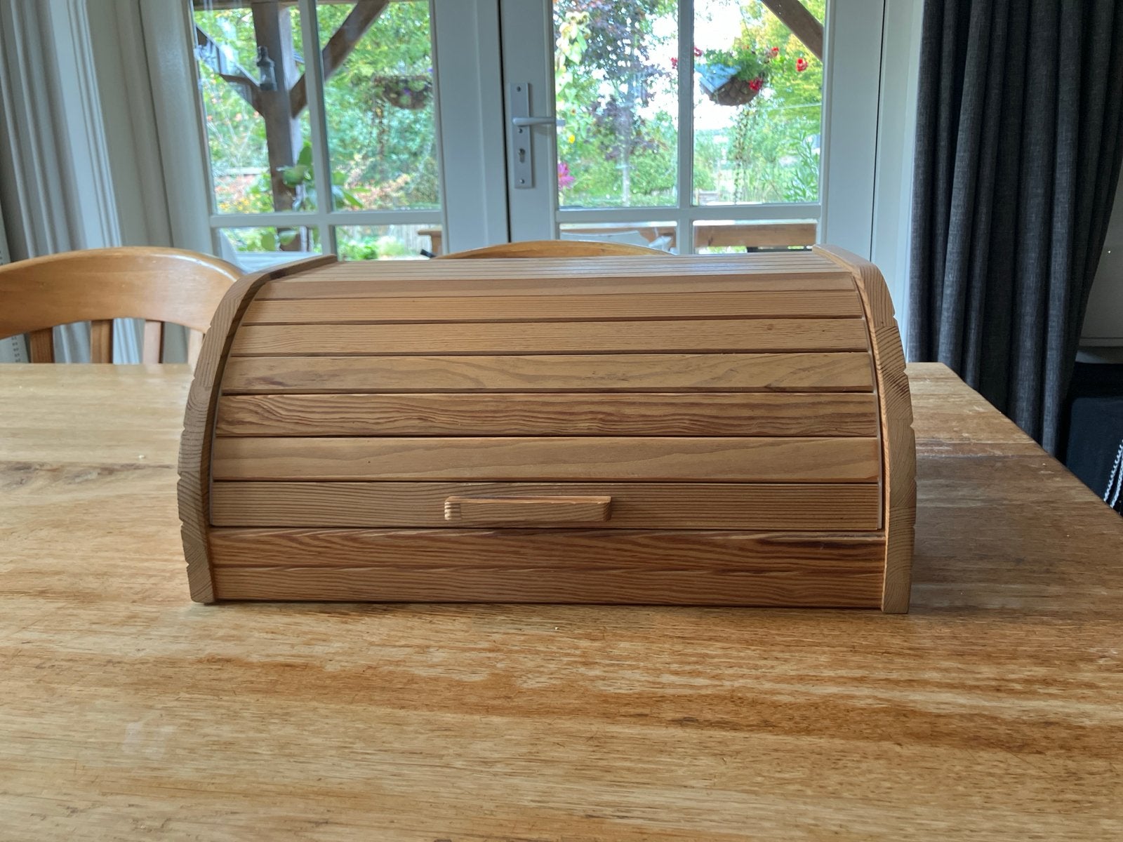 IKEA Broodtrommel in Hout, Ophalen, Hout, IKEA, Zo goed als nieuw