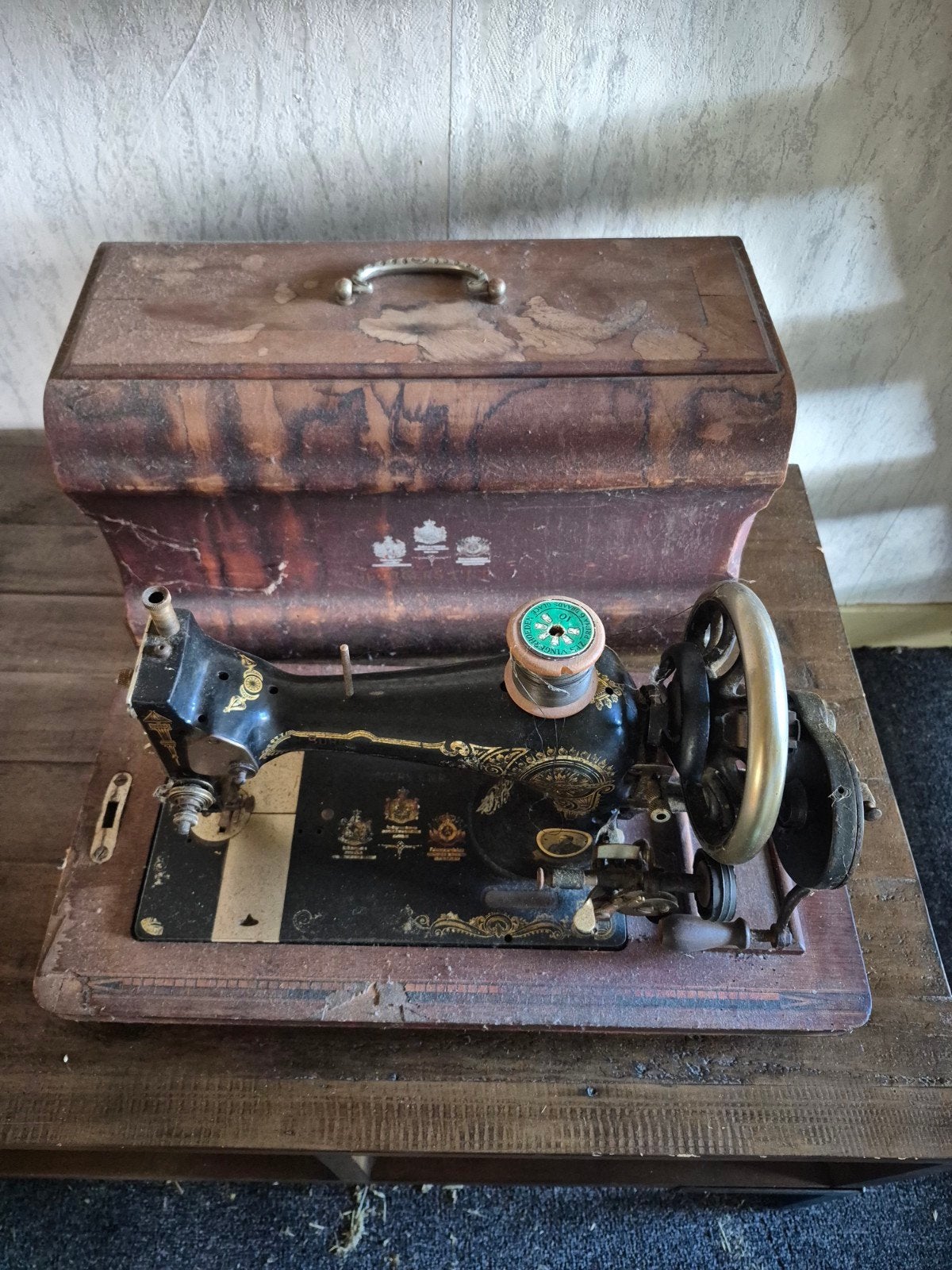 Naaimachine, Antiek en Kunst, Ophalen