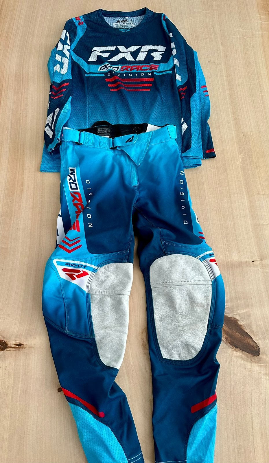 Als nieuw, FXR Revo Mx Youh crosskleding, Motoren, Kleding | Motorkleding, Ophalen, Tweedehands, Kinderen, Motorcrosskleding
