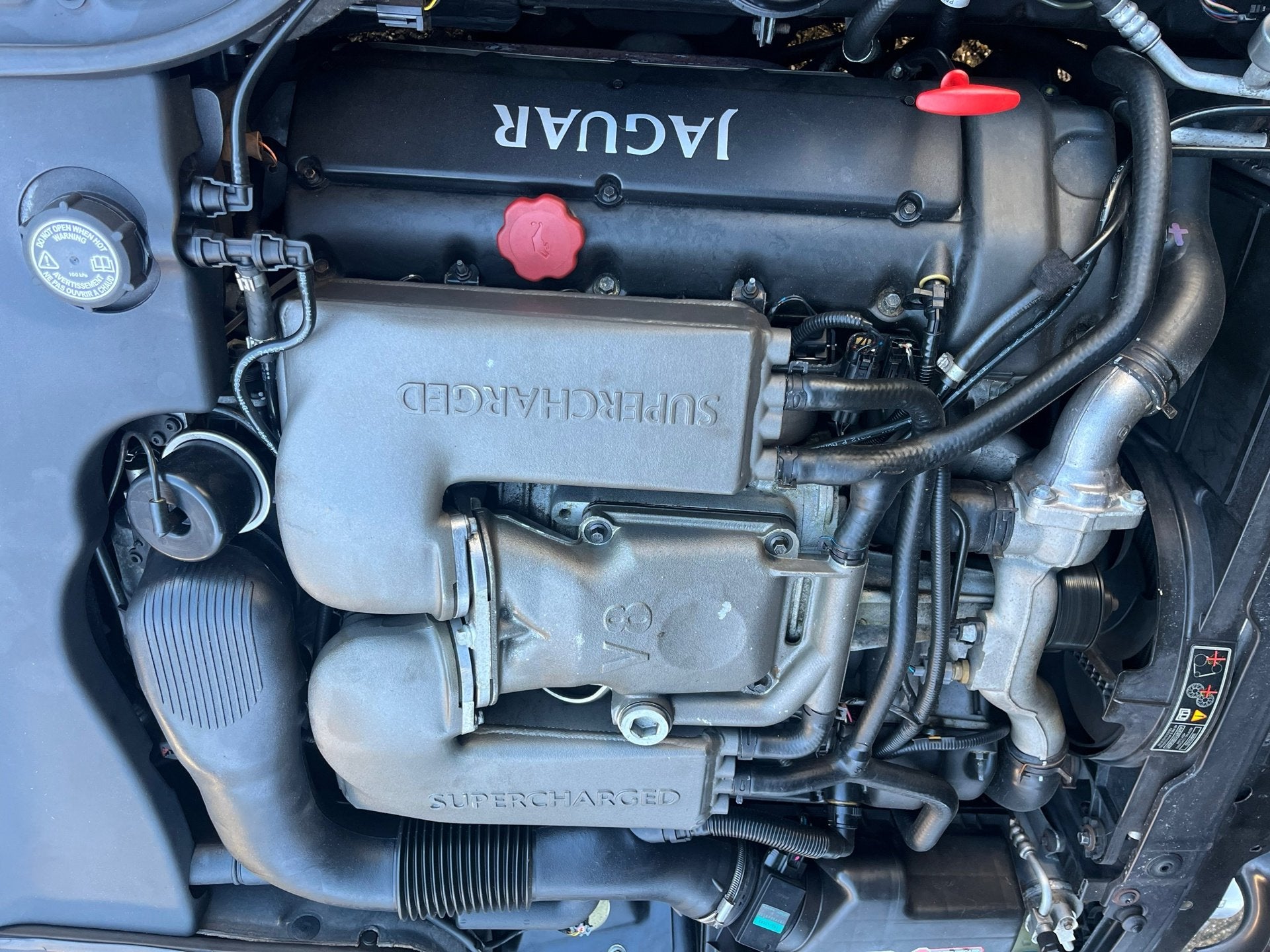 Jaguar XJR 4.0 V8 SUPERCHARGET NL auto boekjes T.I., foto 4