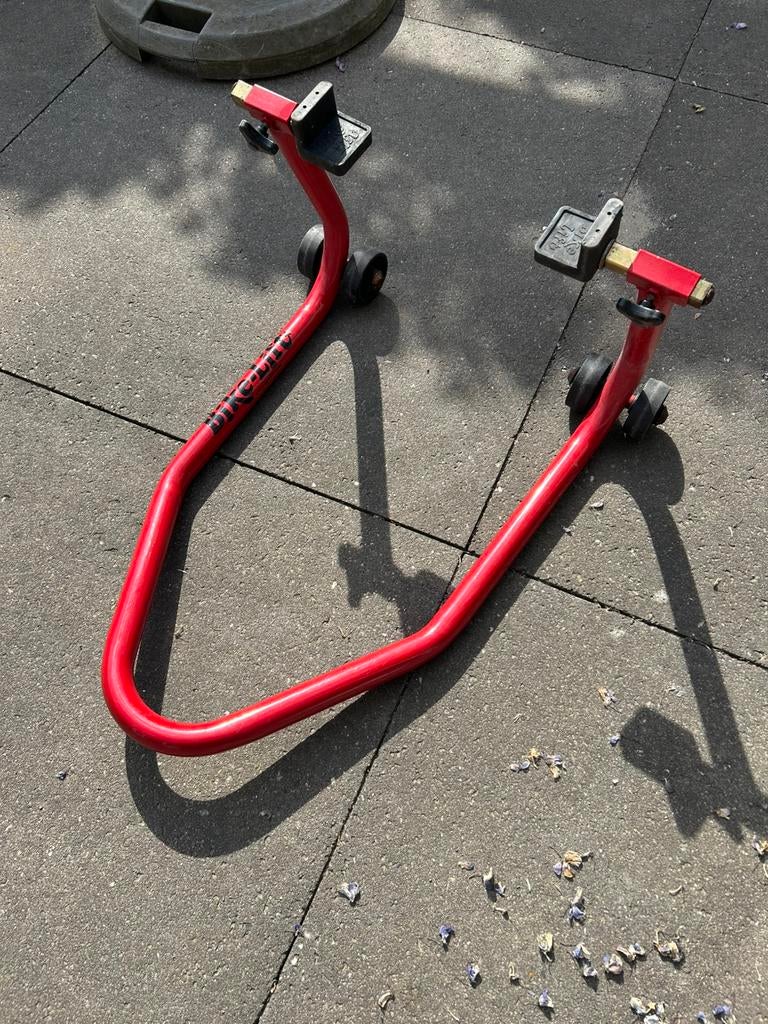 Bike lift, Ophalen