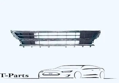 volkswagen polo 2g onder grille rooster vw 17+, Info@fabrikant.eu, Volkswagen, Ophalen of Verzenden, Bumper