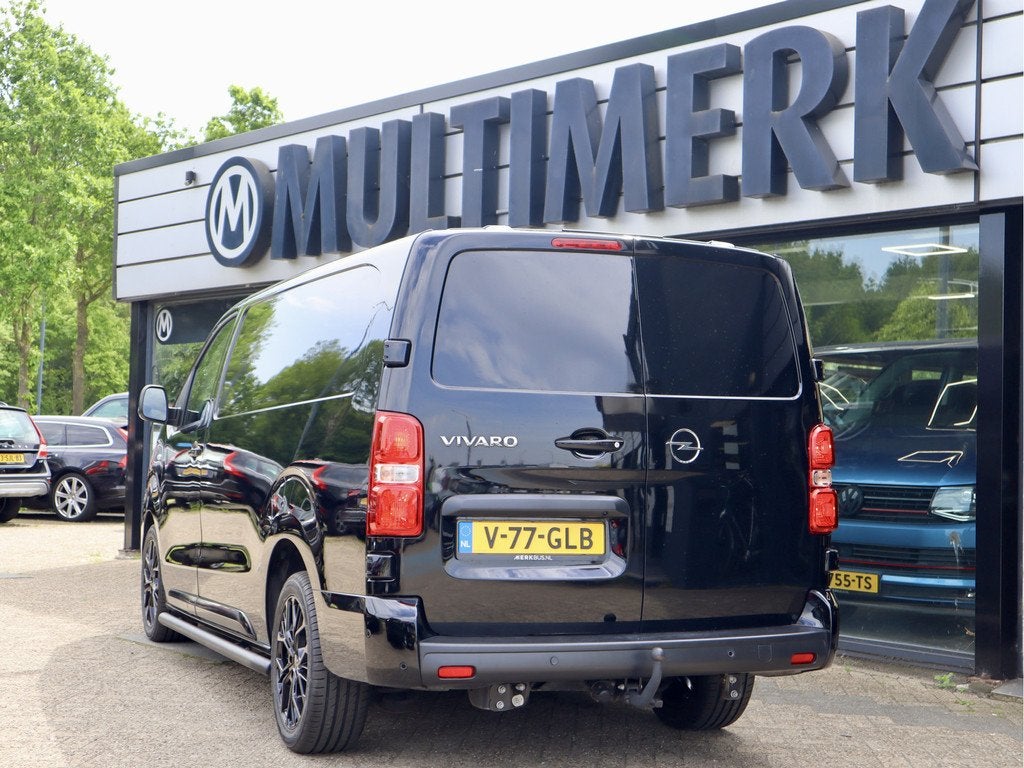 Opel Vivaro 2.0 D 180PK AUTOMAAT LEDER LANG XXL (bj 2024), Gebruikt, Euro 6, 4 cilinders, Zwart