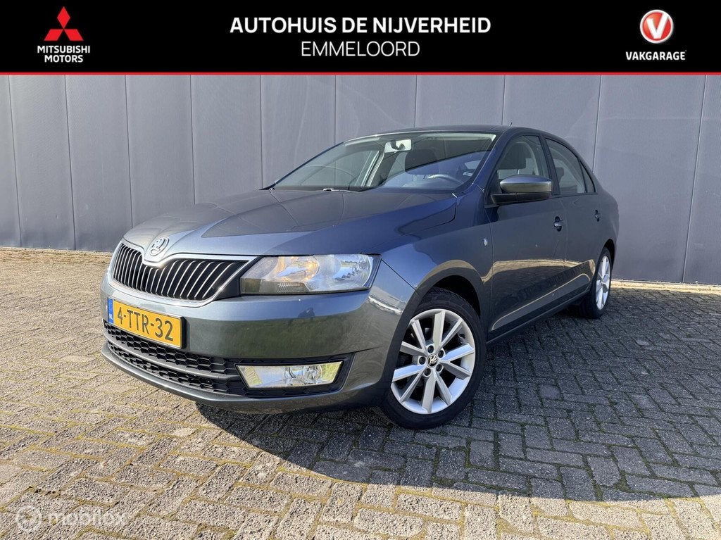 Skoda Rapid 1.2 TSI Greentech Active, Auto's, Skoda, Bedrijf, Te koop, Rapid, ABS, Airbags, Alarm, Boordcomputer, Centrale vergrendeling