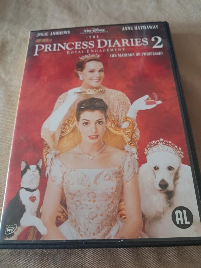 The Princess Diaries 2: Royal Engagement DVD, Cd's en Dvd's, Alle leeftijden, Ophalen of Verzenden, Zo goed als nieuw, Romantische komedie