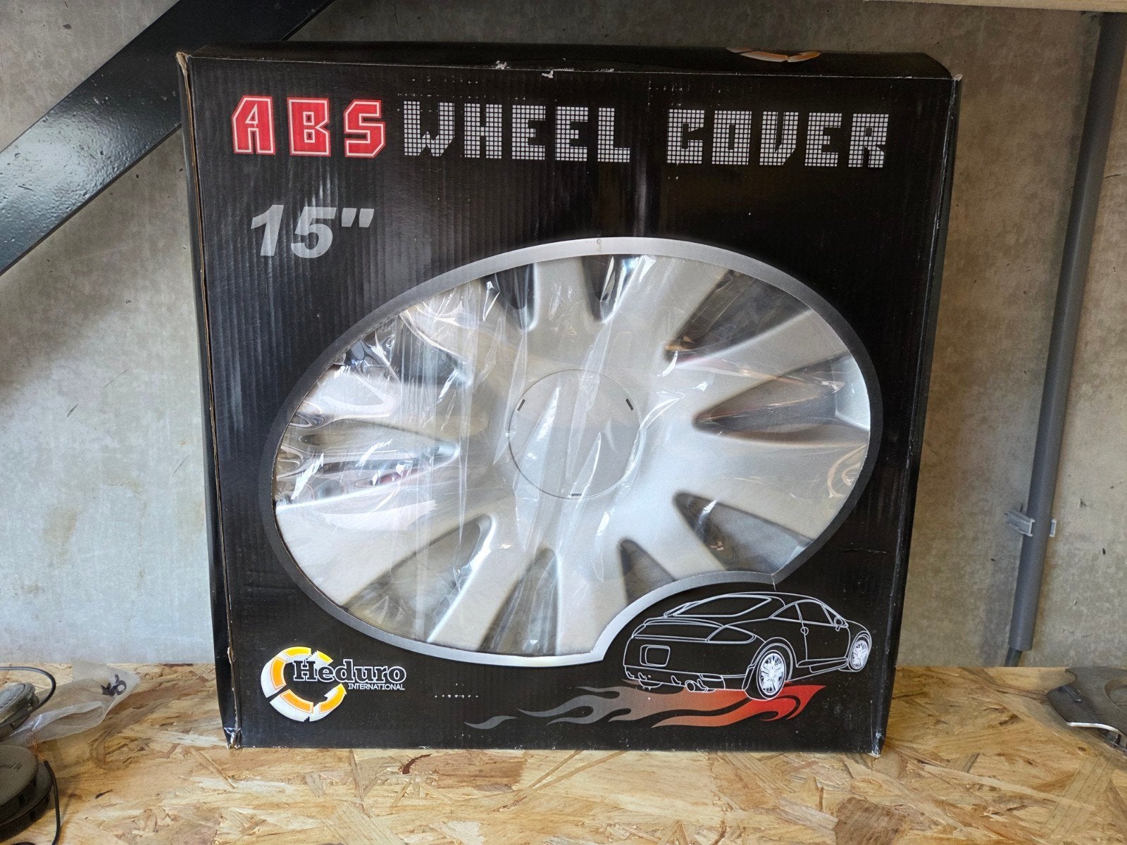 15 inch wieldoppen, Auto diversen, Wieldoppen, Ophalen of Verzenden, Nieuw