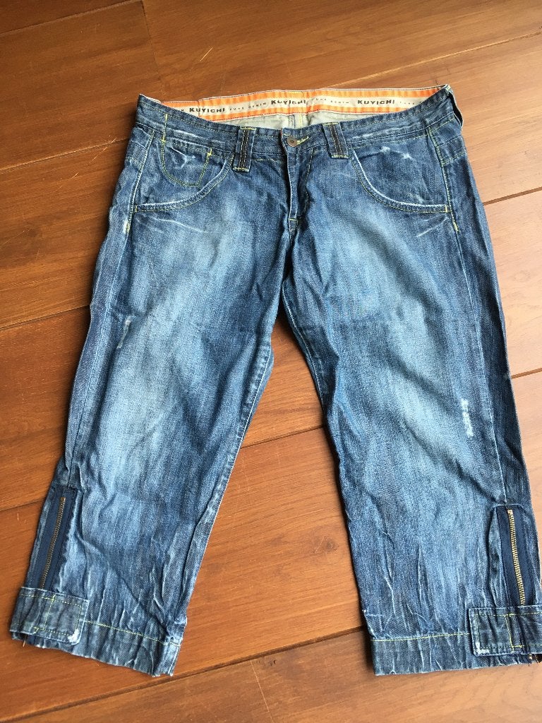 Kuyichi kuitbroek, Maat 42/44 (L), Kuyichi, Driekwart, Gedragen