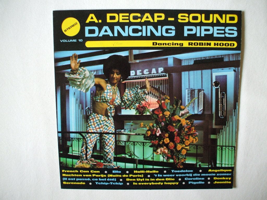 A decap sound - Dancing pipes vol 10 LP, Ophalen of Verzenden, Gebruikt, 12 inch, LP