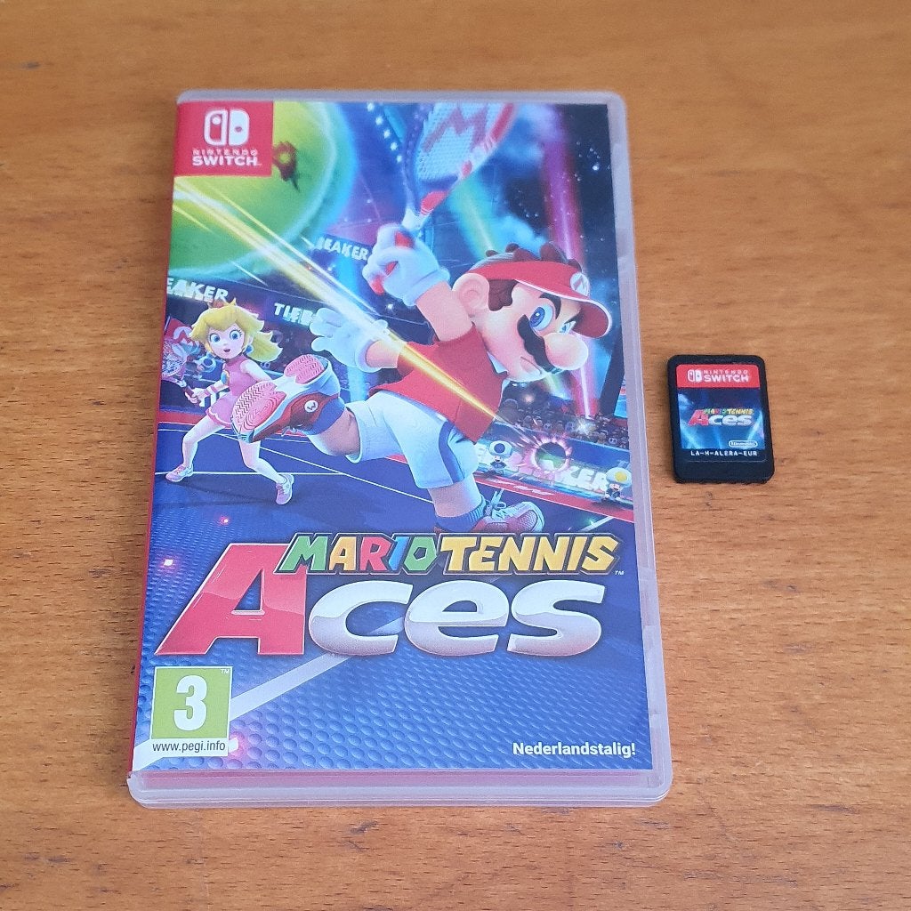 SWITCH | Mario Tennis Aces, Gebruikt, Ophalen of Verzenden, Sport, 3 spelers of meer