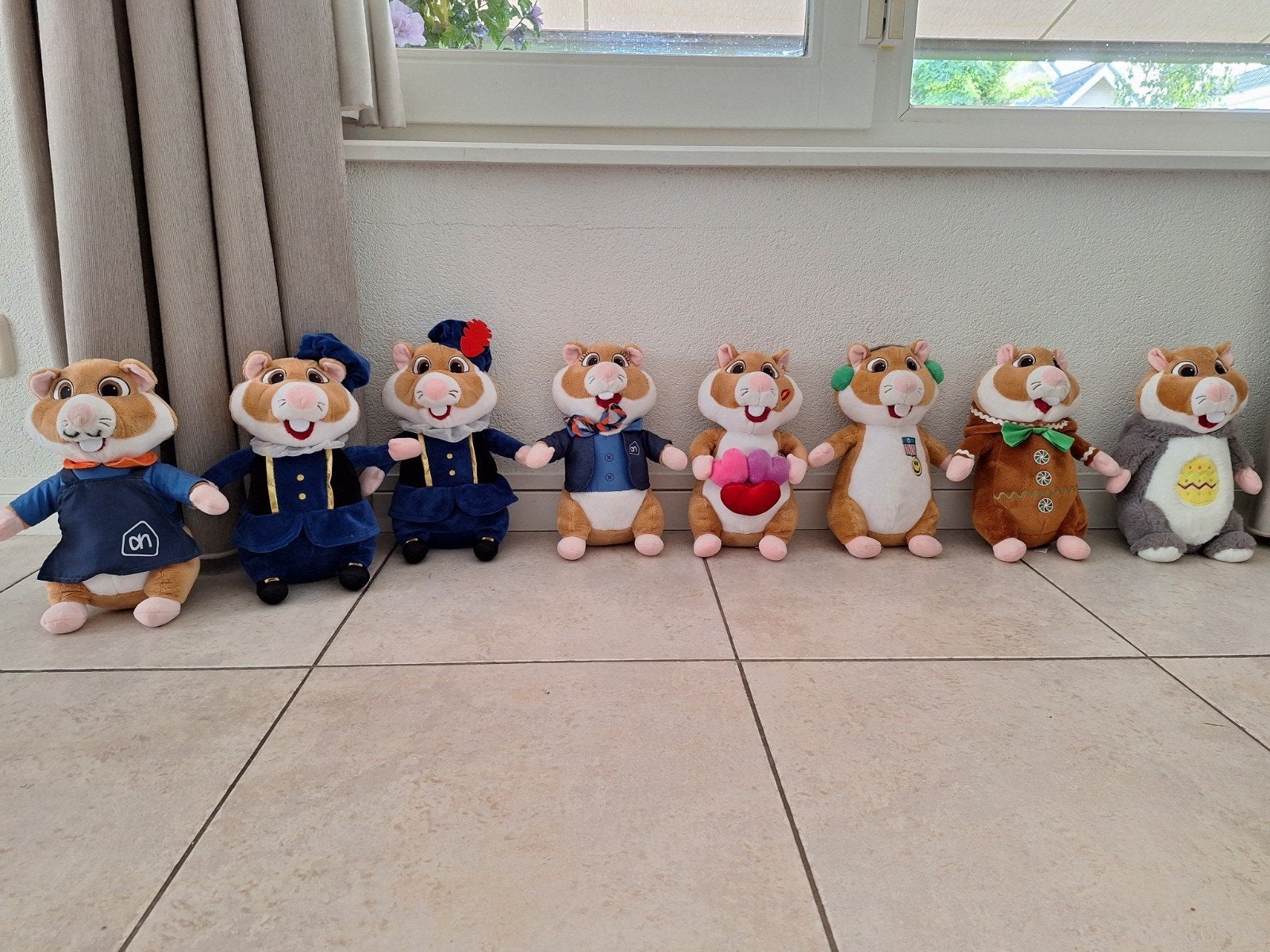 Albert Heijn hamsters, Albert Heijn, Hamster, Ophalen of Verzenden, Zo goed als nieuw