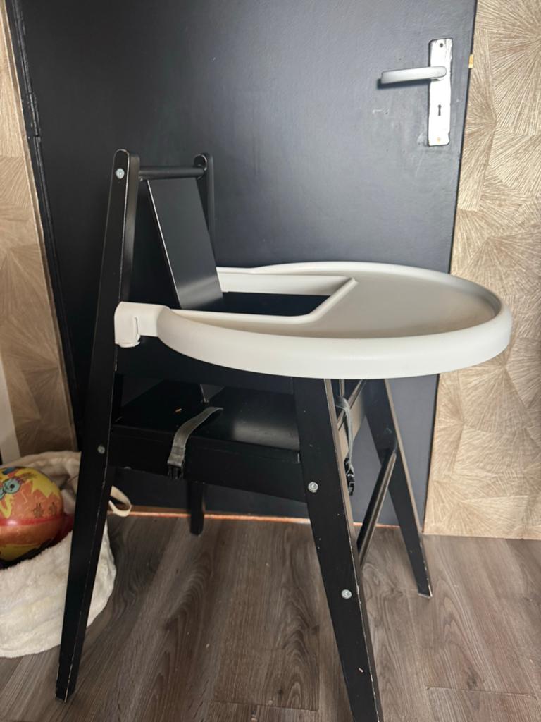 Ikea kinderstoel, Ophalen of Verzenden, Zo goed als nieuw, Overige typen