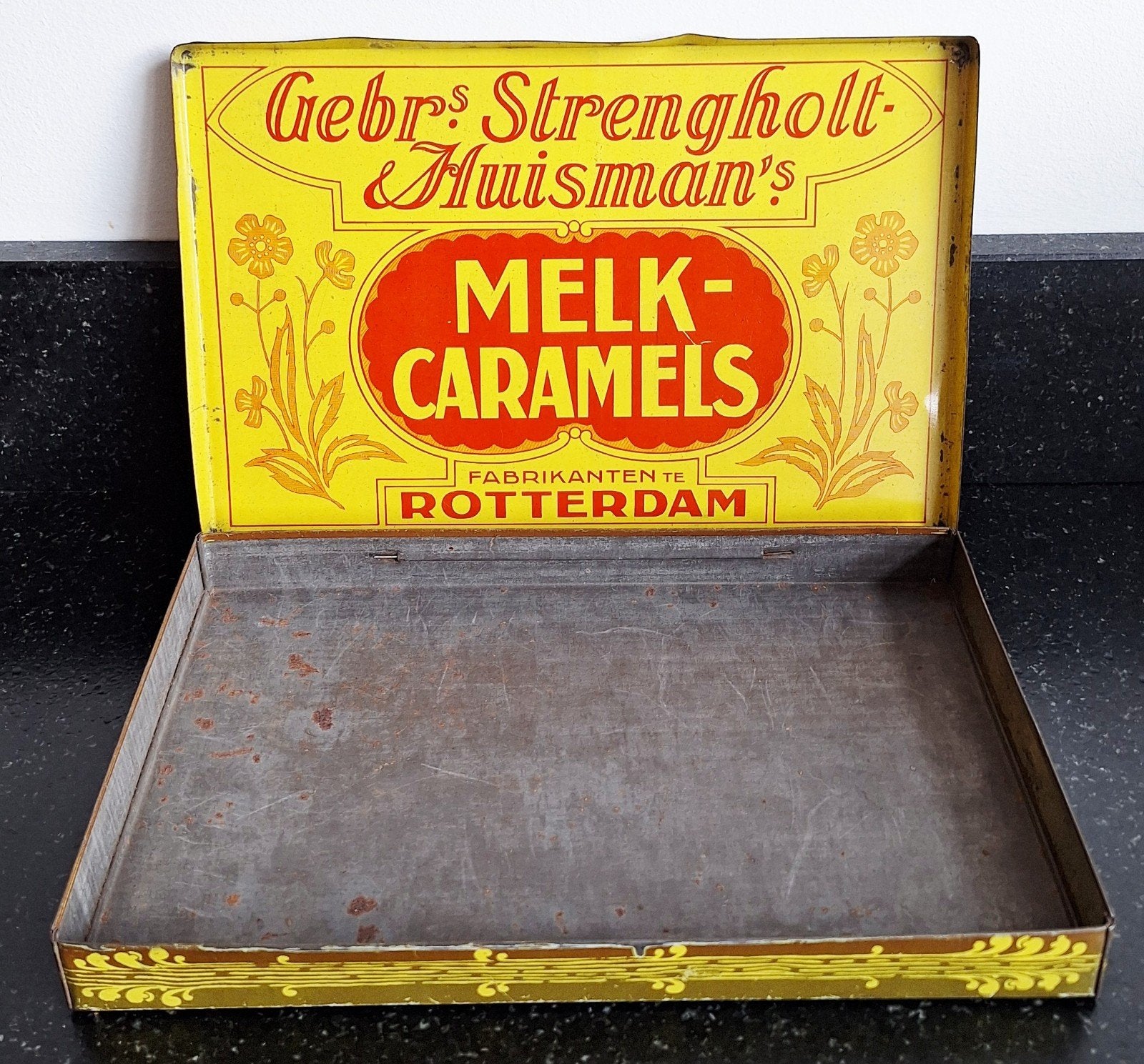 Gebr: Strengholt & Huisman Rotterdam., Ophalen of Verzenden, Gebruikt, Overige
