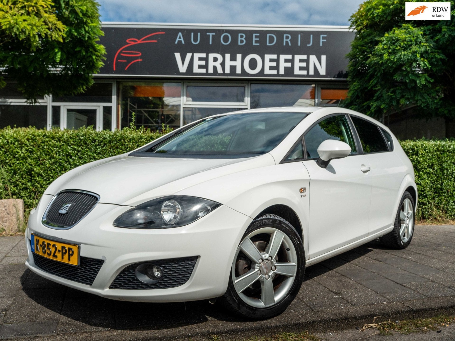 Seat Leon 1.4 TSI Sport - CRUISE / CLIMATE CONTR - BLUETOOTH, Auto's, 125 pk, Gebruikt, 4 cilinders, Leon