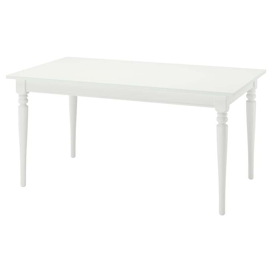 Eettafel Rosentorp Ikea, Ophalen, Gebruikt, Vijf personen of meer, 200 cm of meer