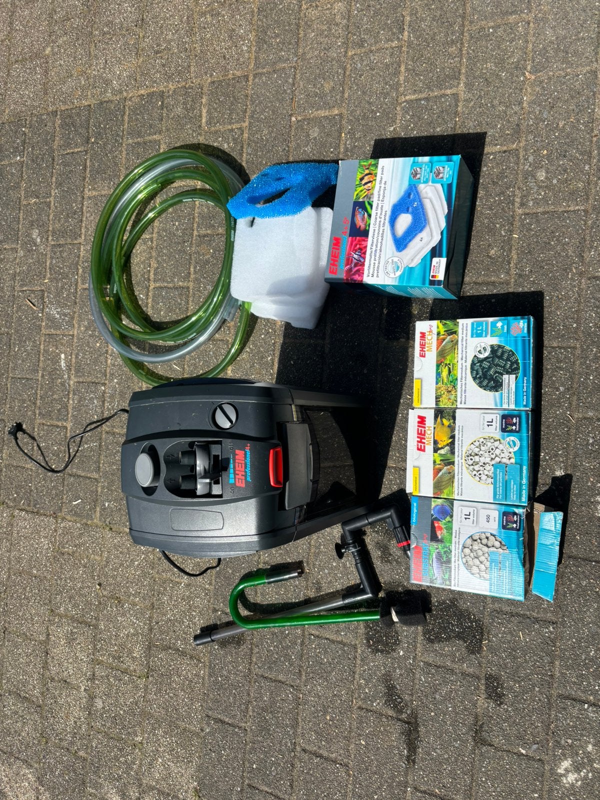 Eheim professional 4+ 600 met extras, Ophalen, Zo goed als nieuw