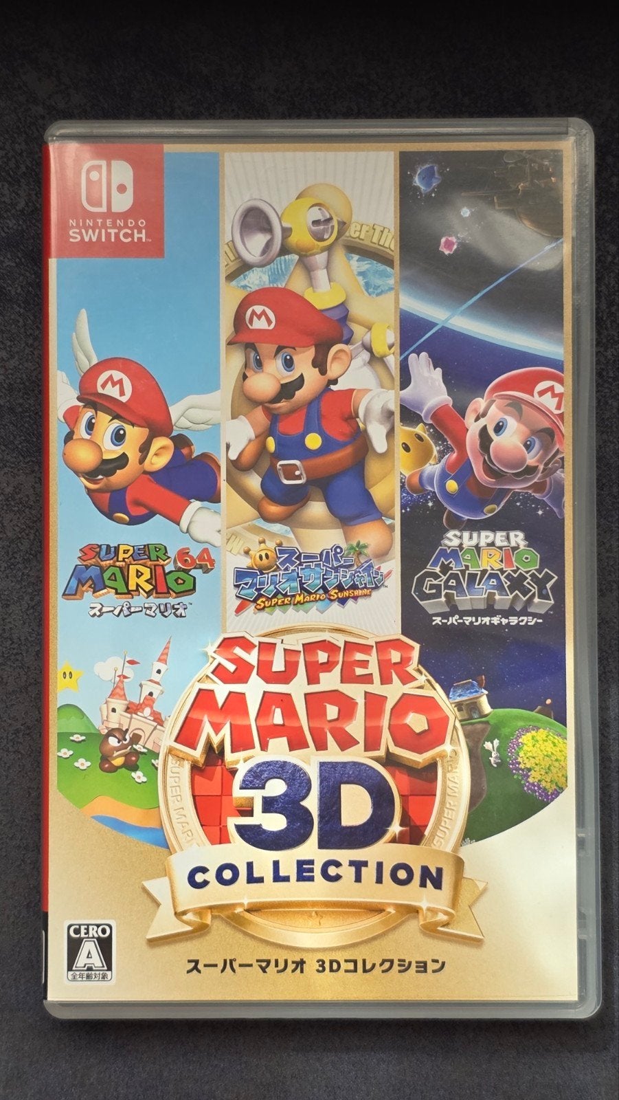 Super Mario 3D Collection Nintendo Switch, Met games, Ophalen of Verzenden, Zo goed als nieuw, Switch Original