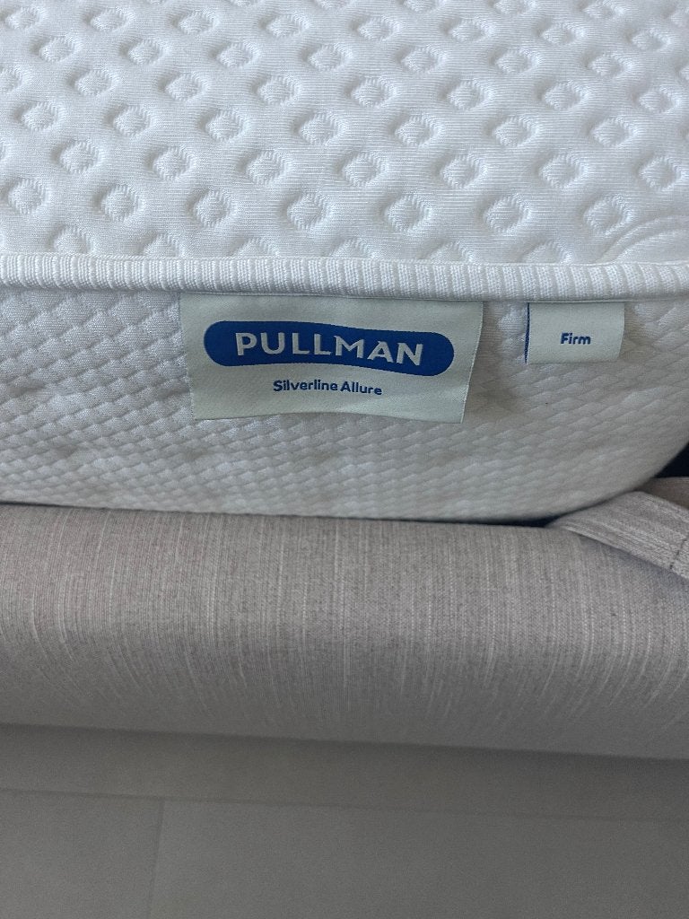 Pullman Silverline matras, Ophalen, 90 cm, Eenpersoons, Zo goed als nieuw