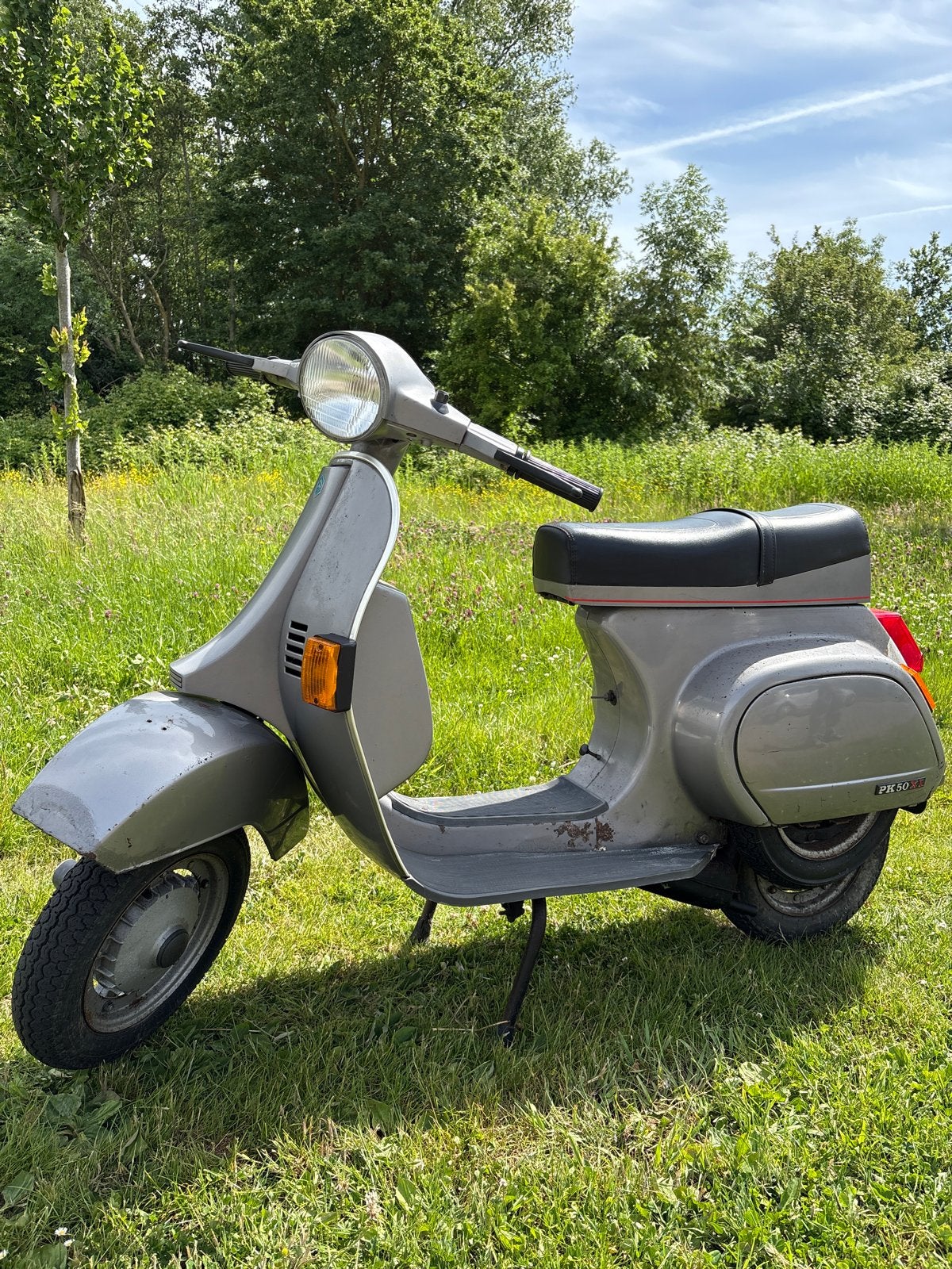 Vespa PK 50 XL Automatica - Opknapper met roestvlekken, Ophalen, Gebruikt, Maximaal 45 km/u, Overige modellen