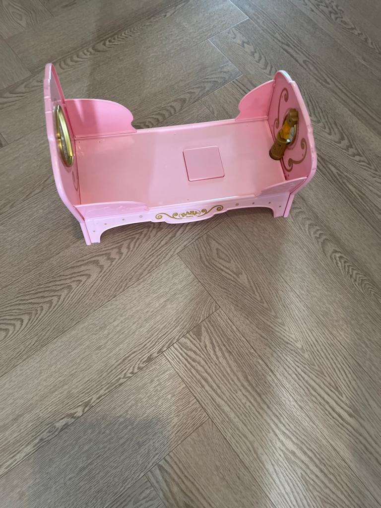 Baby Born Wiegje Roze met Muziek en Licht, Ophalen, Gebruikt, Overige typen